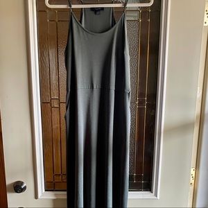 SUPER SOFT modal fabric calf length dress POCKETS